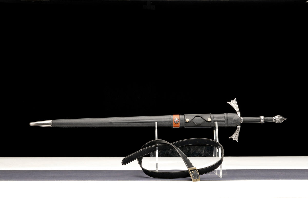 Dark Sister Sword – Game of Thrones-inspired Valyrian Sword – view 2