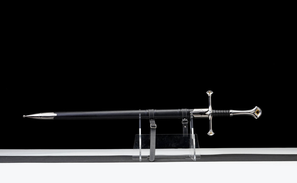 Narsil Sword – Lord of the Rings-Inspired, Mirror Polish – view 2