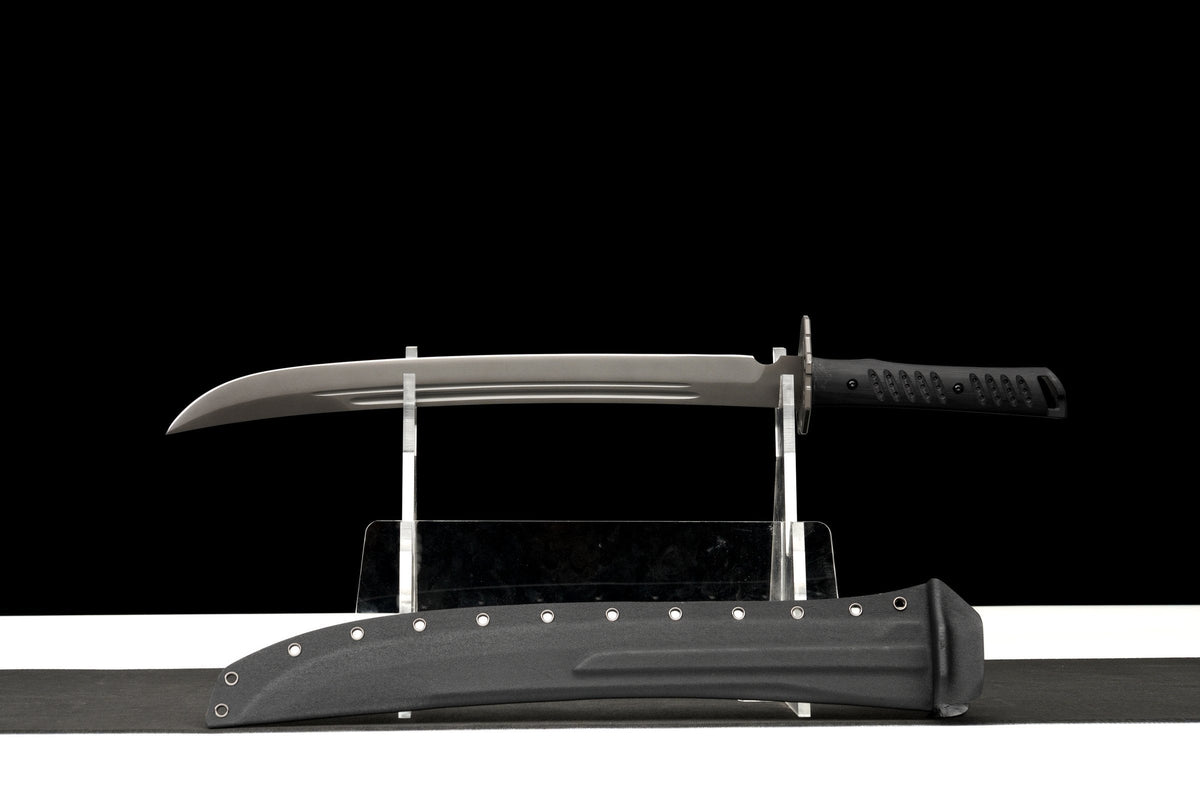 Storm Raven Short Sword (Limited Edition) – 60Si2Mn Steel – view 3
