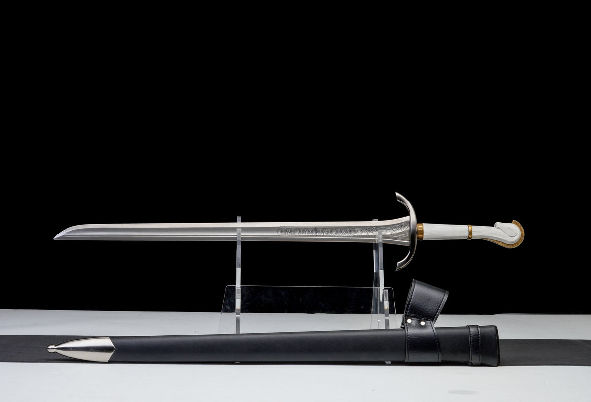 Halbrand-Inspired Númenor Sword — Rings of Power Replica – view 1