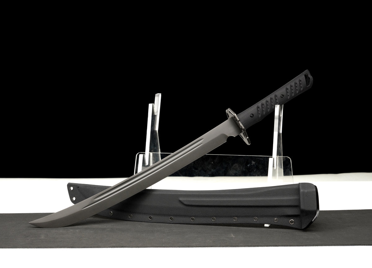 Storm Raven Short Sword (Limited Edition) – 60Si2Mn Steel – view 4