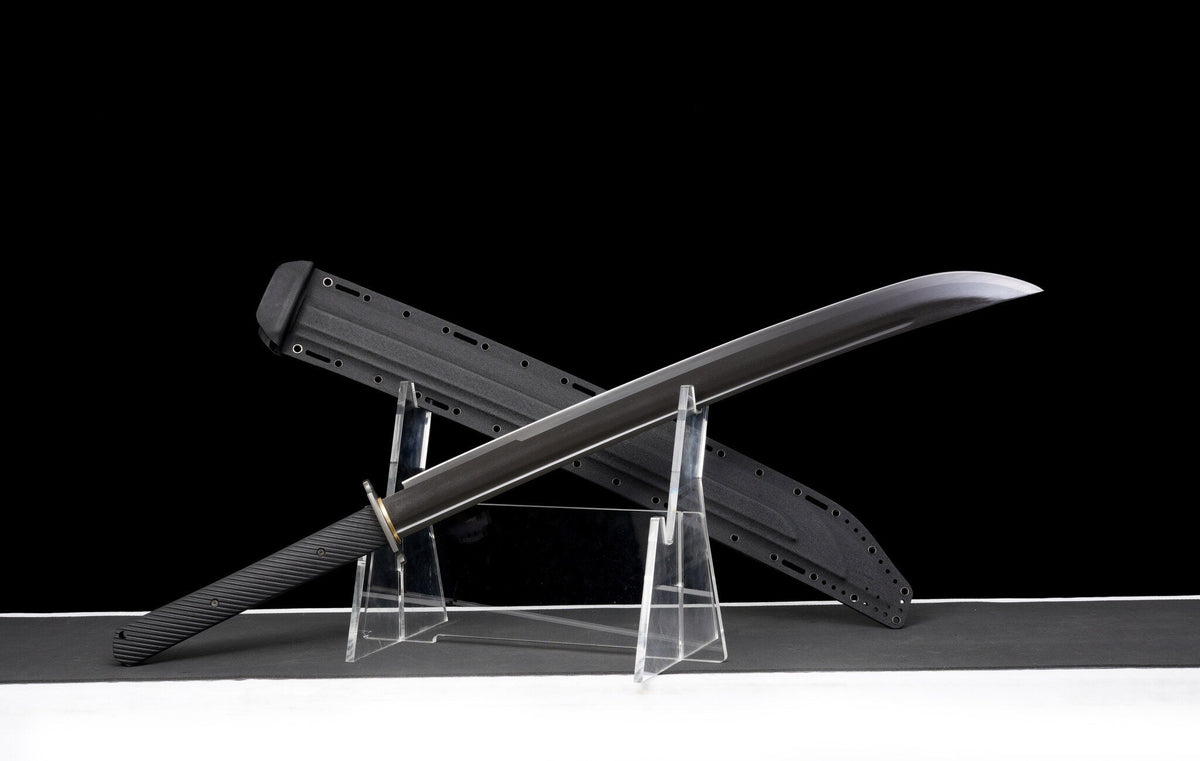 Spectre Cendré Modern Sword – 60Si2Mn Spring Steel, Limited Edition – view 4