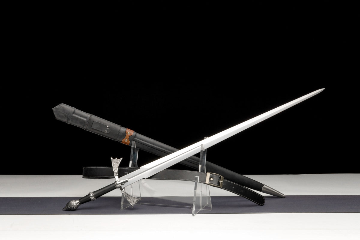 Dark Sister Sword – Game of Thrones-inspired Valyrian Sword – view 4