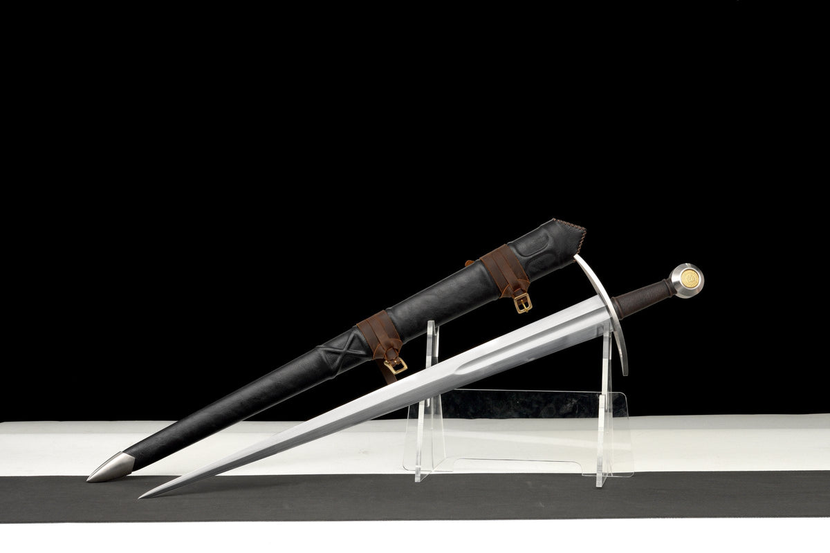 Golden Seal Arming Sword, Medieval Style – view 4