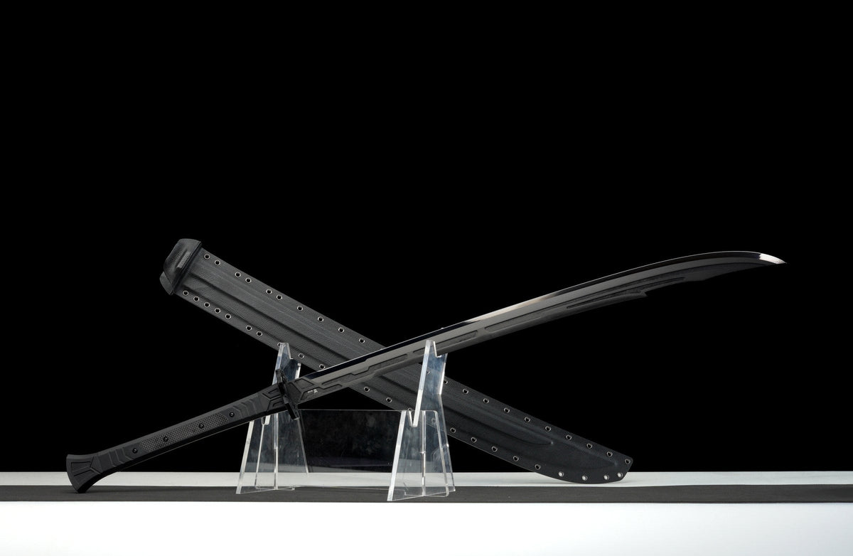 Twilight Odachi — Two-Tone DLC Blade, 80CrV2 Steel – view 1