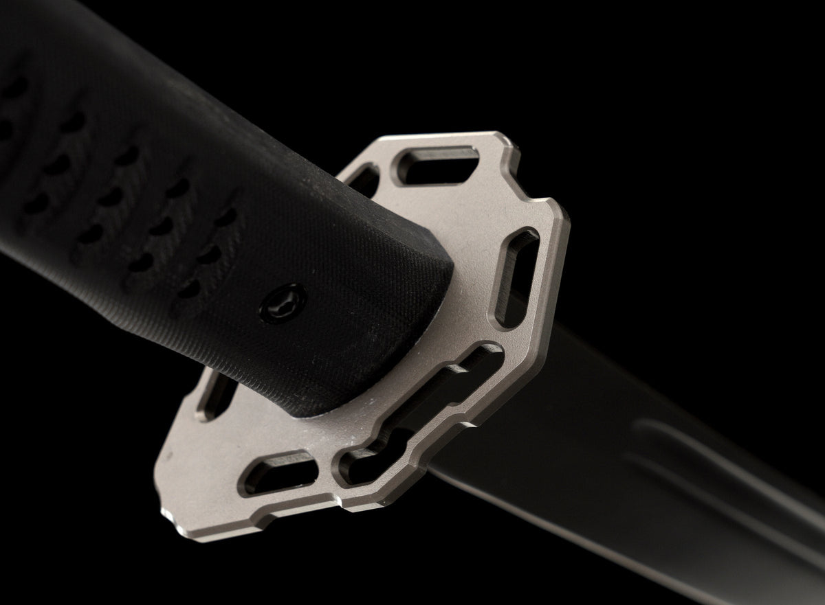 Storm Raven Short Sword (Limited Edition) – 60Si2Mn Steel – view 6