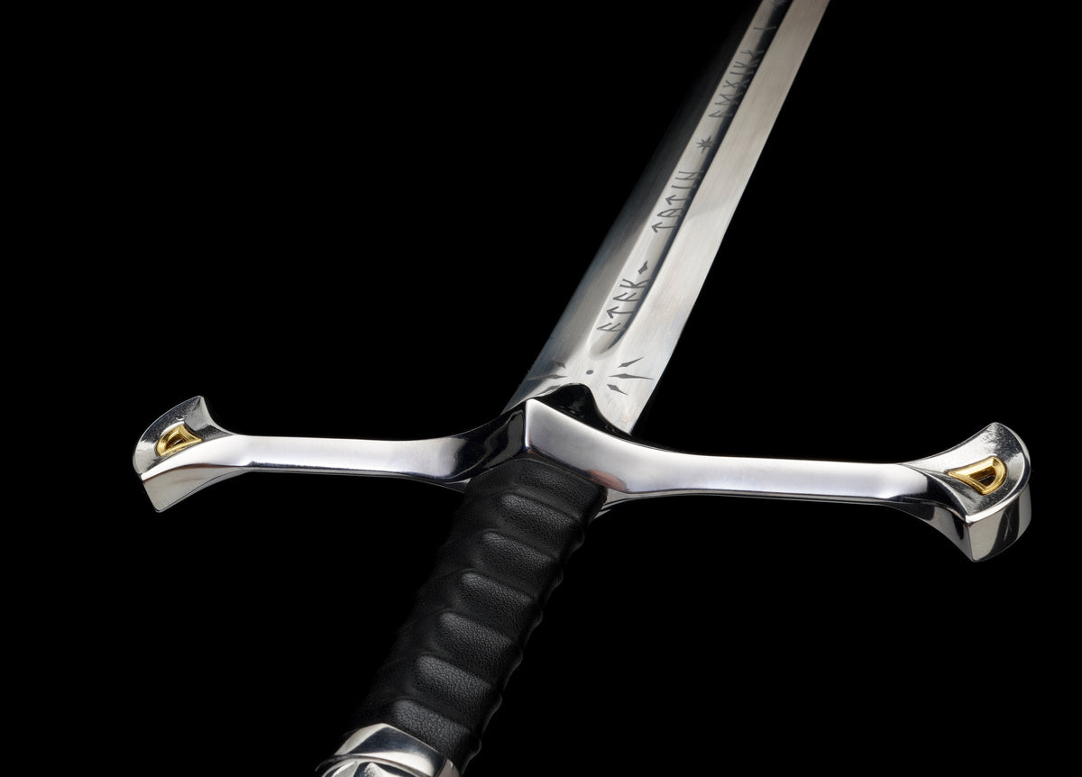 Narsil Sword – Lord of the Rings-Inspired, Mirror Polish – view 8