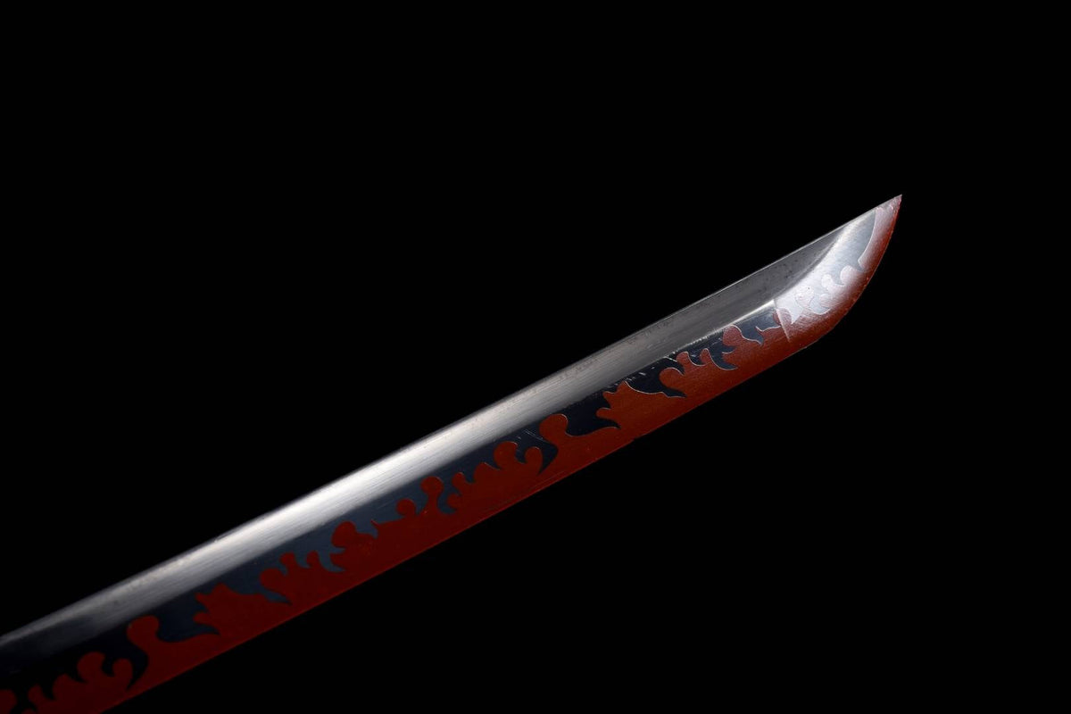 Tanjiro V2 Katana – Demon Slayer-Inspired Replica – view 11