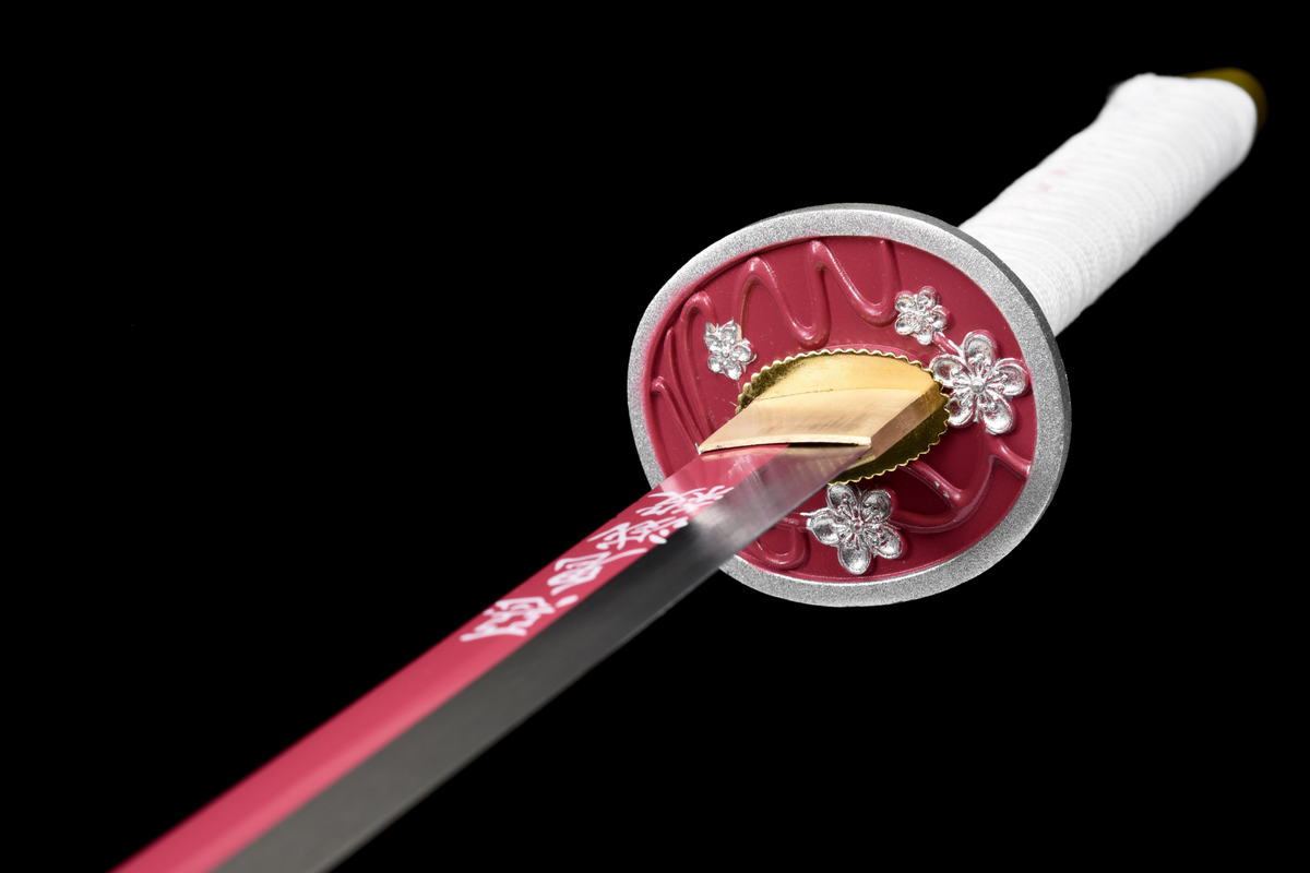 Tsuyuri Kanao Katana – Demon Slayer-Inspired, 1060 Carbon Steel – view 9