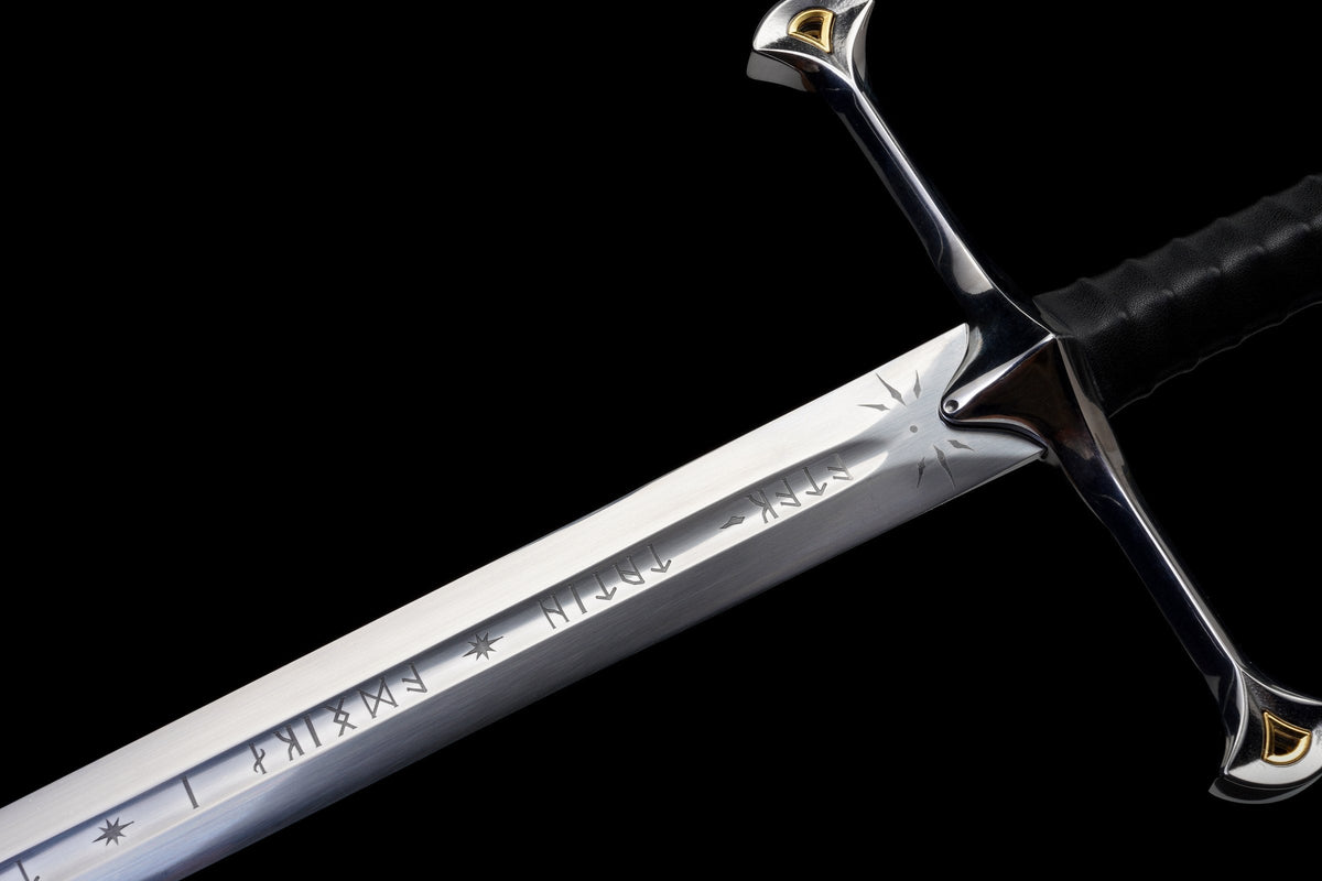 Narsil Sword – Lord of the Rings-Inspired, Mirror Polish – view 10