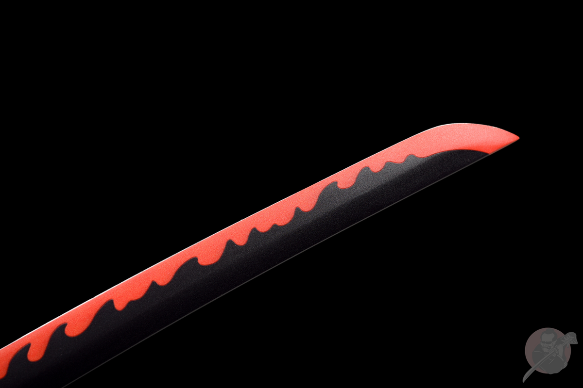 Yoriichi Tsugikuni Katana – 1060 Carbon Steel – view 12