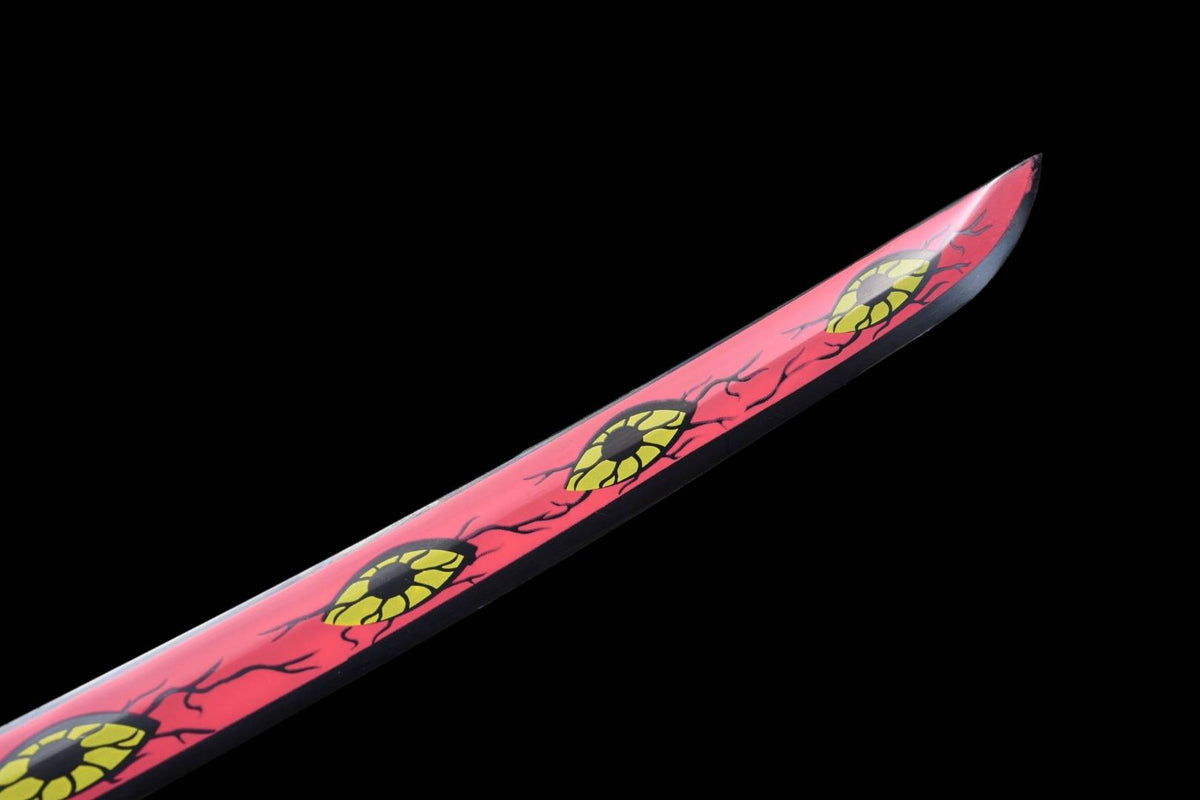 Michikatsu Tsugikuni Katana, Demon Slayer-Inspired Replica – view 9