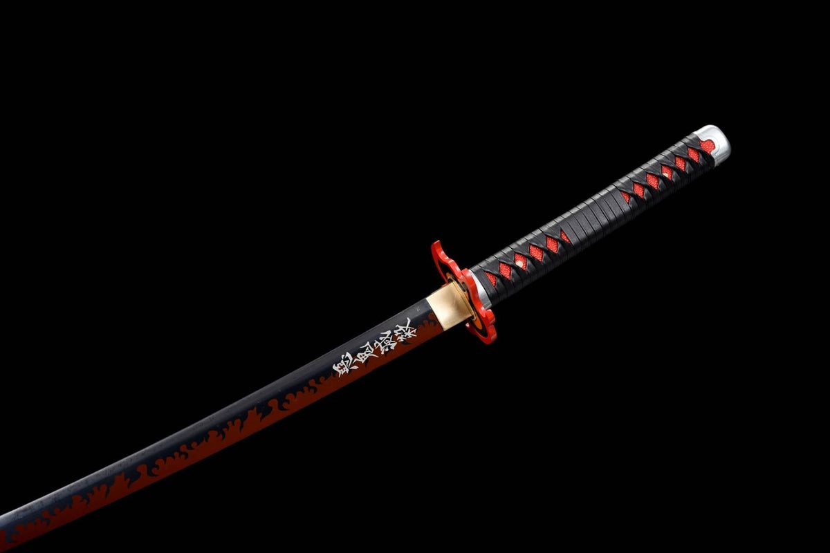 Tanjiro V2 Katana – Demon Slayer-Inspired Replica – view 10