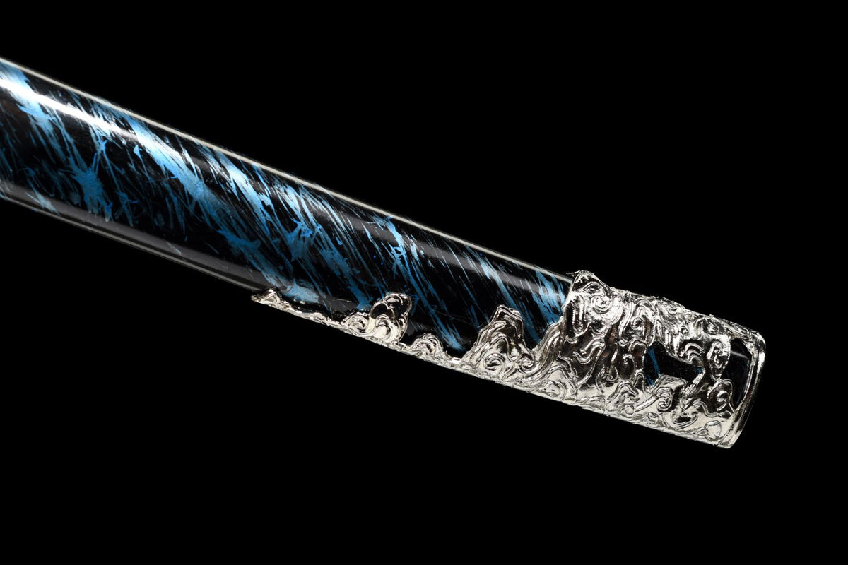 Ghost of Tsushima-Inspired Katana & Tantō Set – view 13