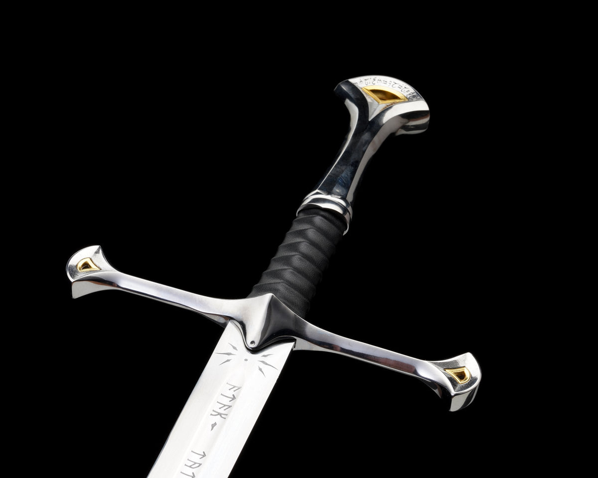 Narsil Sword – Lord of the Rings-Inspired, Mirror Polish – view 11