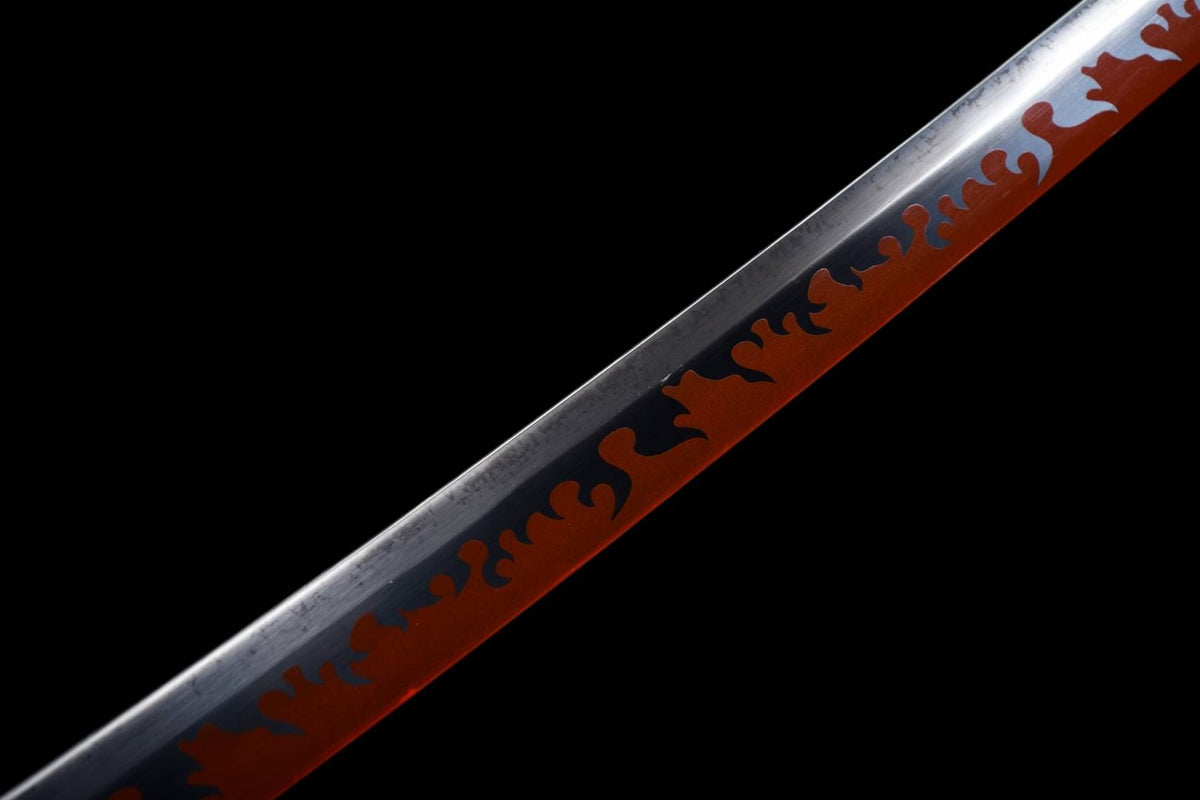 Tanjiro V2 Katana – Demon Slayer-Inspired Replica – view 13