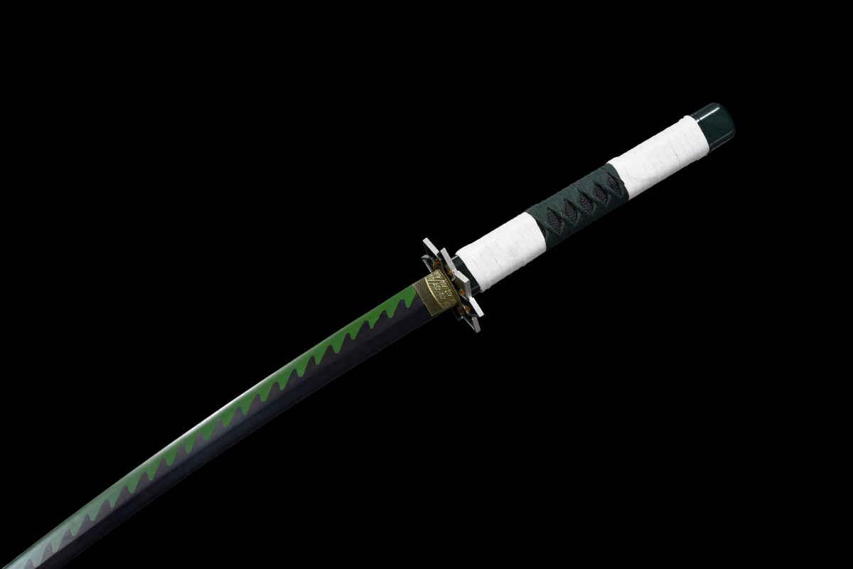 Sanemi Shinazugawa Katana – Demon Slayer-Inspired, 1060 Steel – view 14