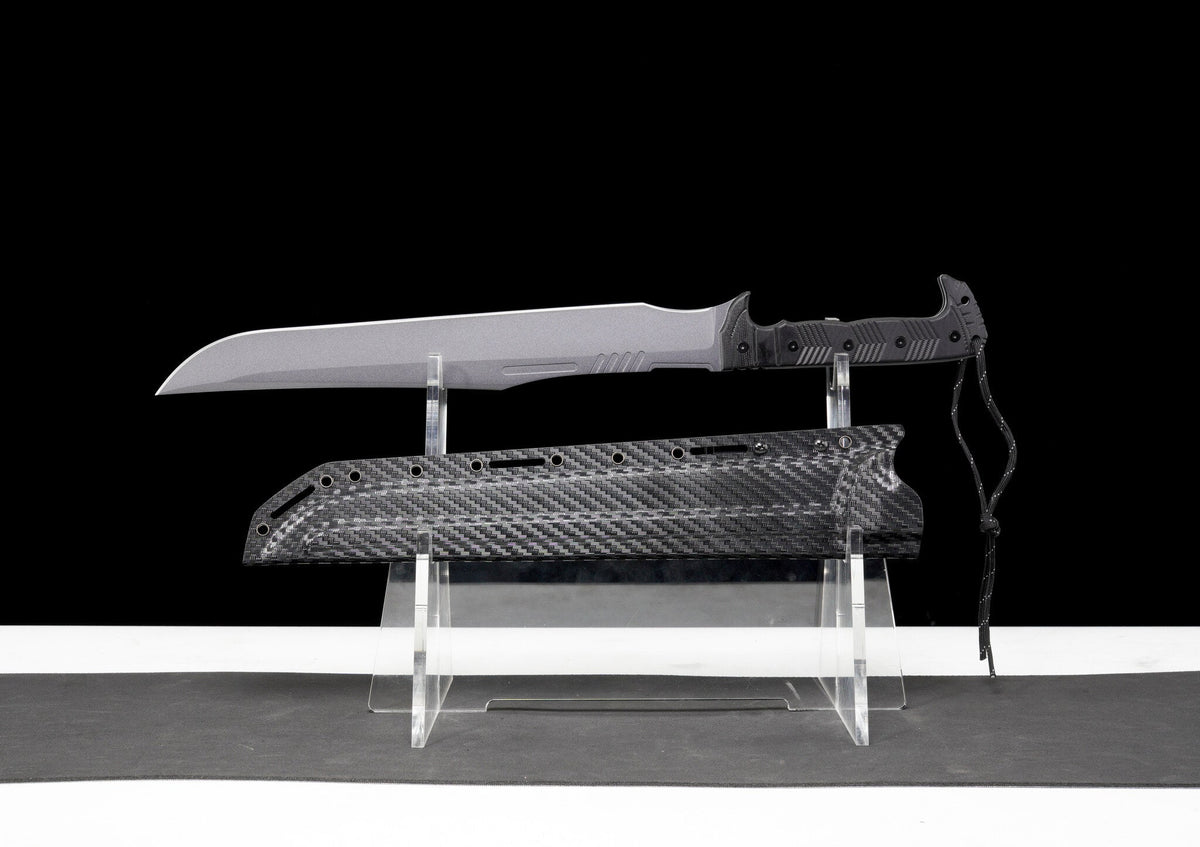 Onyx Dart Sword (Limited Edition) — DC53 Tool Steel – view 1