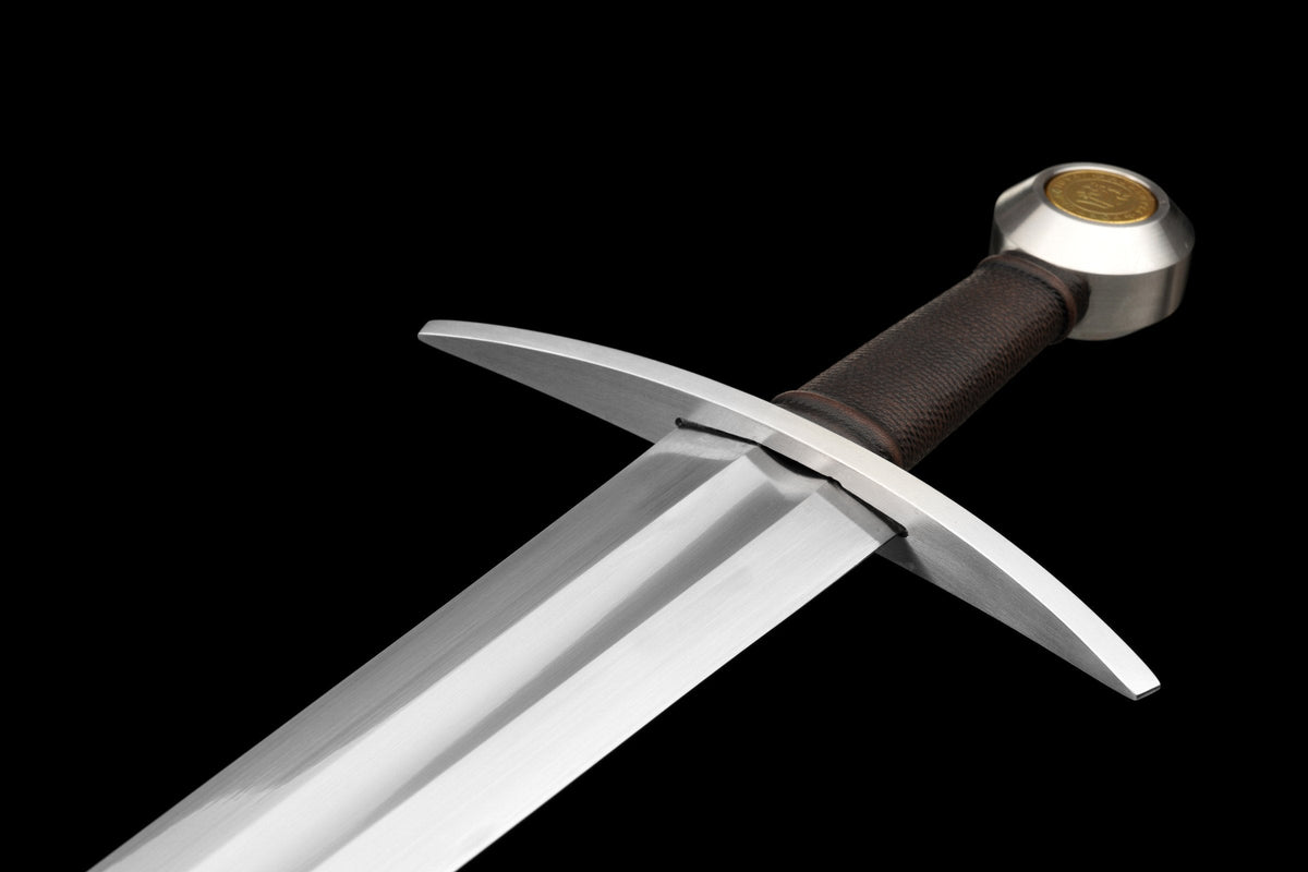 Golden Seal Arming Sword, Medieval Style – view 13