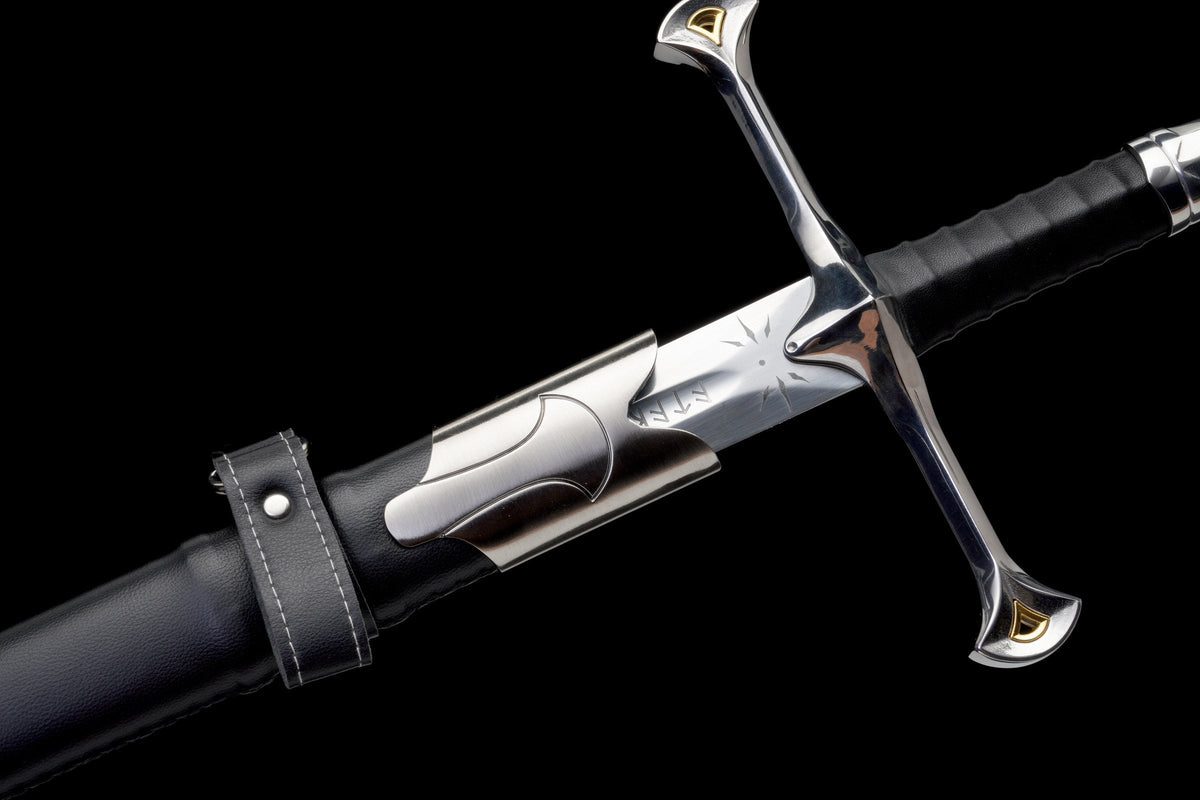 Narsil Sword – Lord of the Rings-Inspired, Mirror Polish – view 13