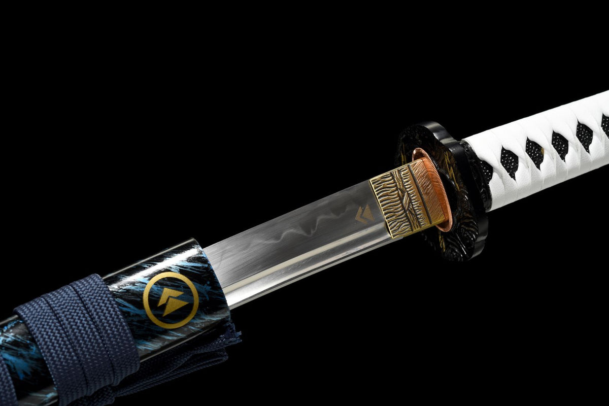 Ghost of Tsushima-Inspired Katana & Tantō Set – view 15