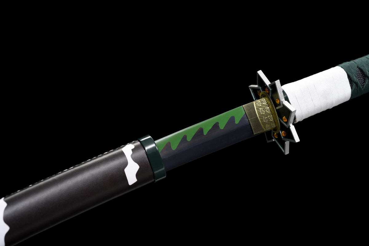 Sanemi Shinazugawa Katana – Demon Slayer-Inspired, 1060 Steel – view 15