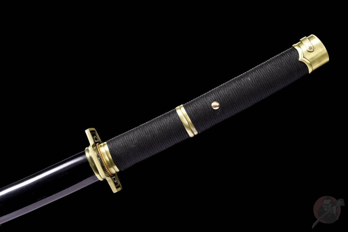 Yubashiri Katana – Zoro-Inspired One Piece Replica, 1060 Steel – view 15