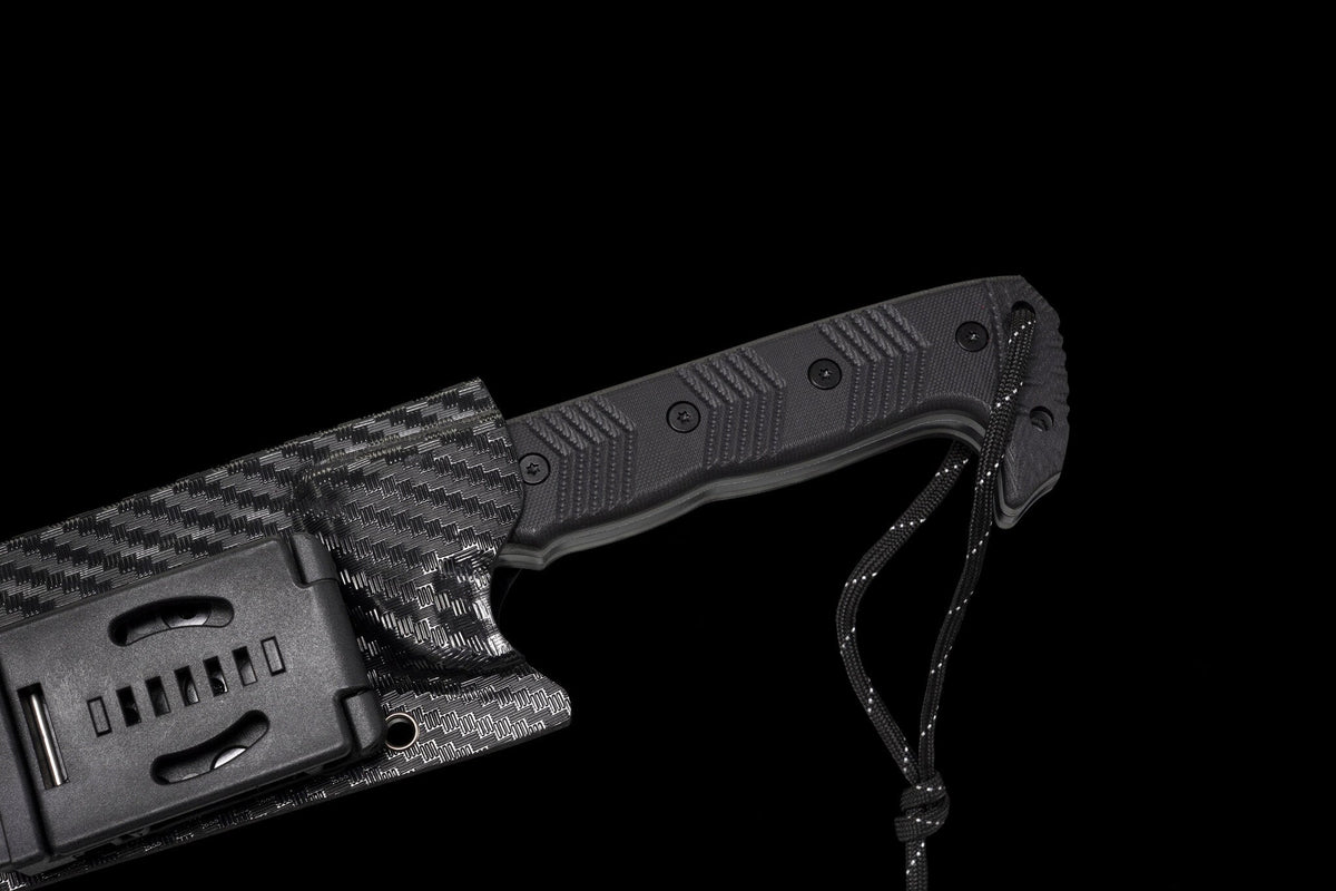 Onyx Dart Sword (Limited Edition) — DC53 Tool Steel – view 18