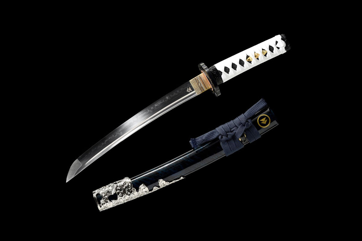 Ghost of Tsushima-Inspired Katana & Tantō Set – view 3