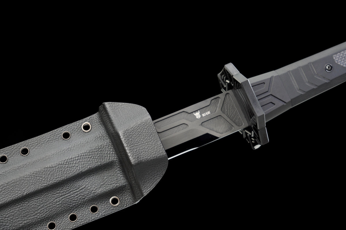 Twilight Odachi — Two-Tone DLC Blade, 80CrV2 Steel – view 17