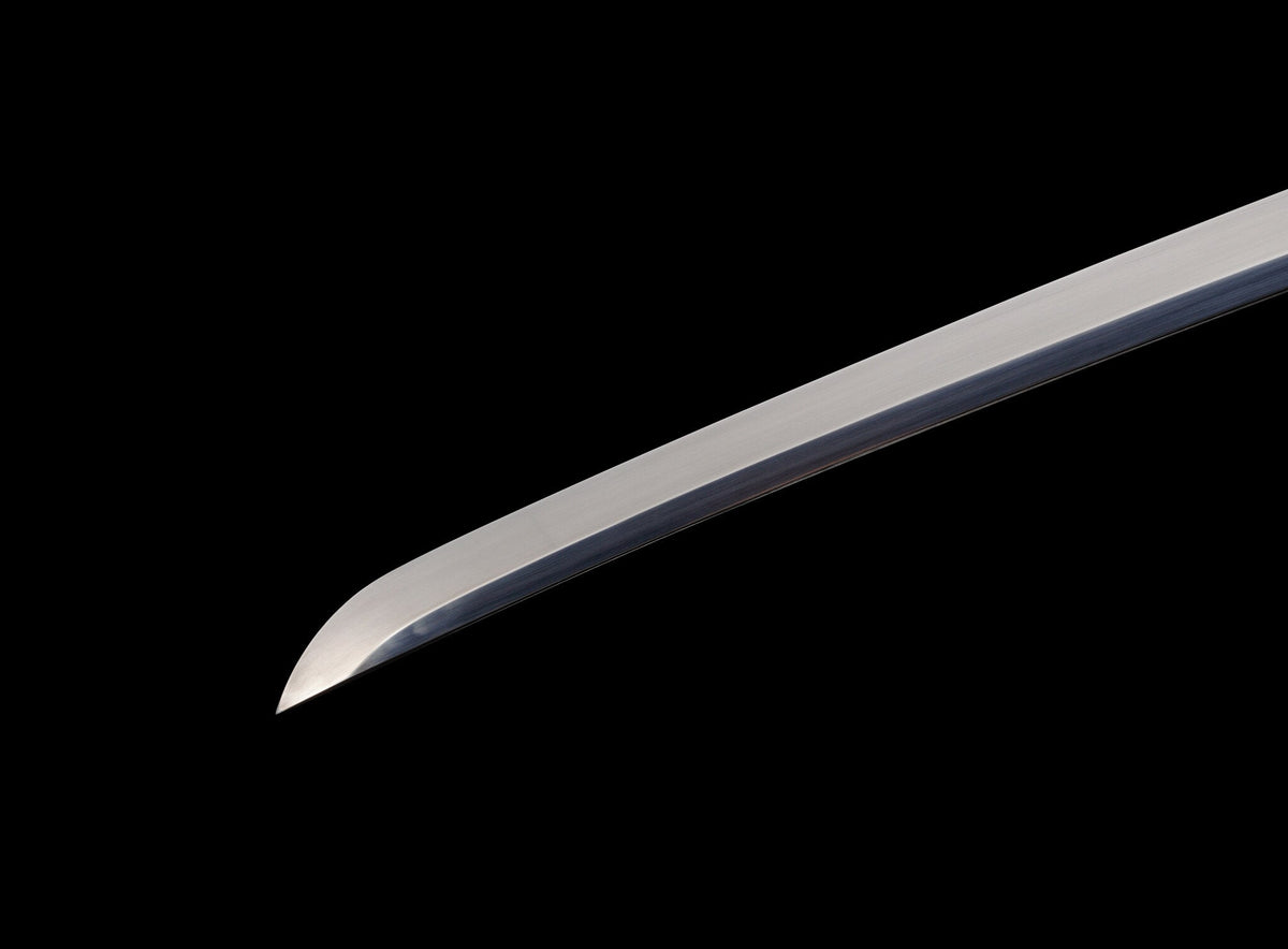Akaryū 赤龍 Katana – T10 Steel, Red Dragon Saya, Full Tang – view 11