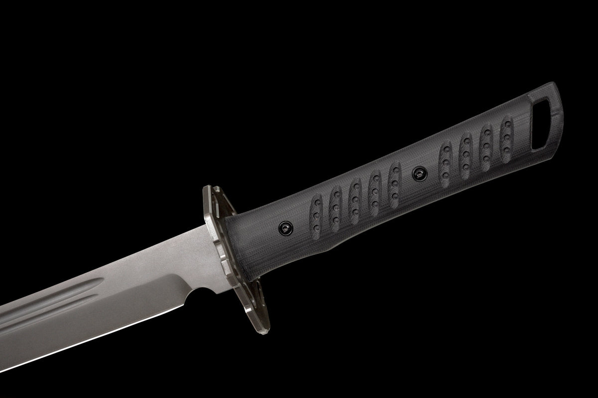 Storm Raven Short Sword (Limited Edition) – 60Si2Mn Steel – view 18