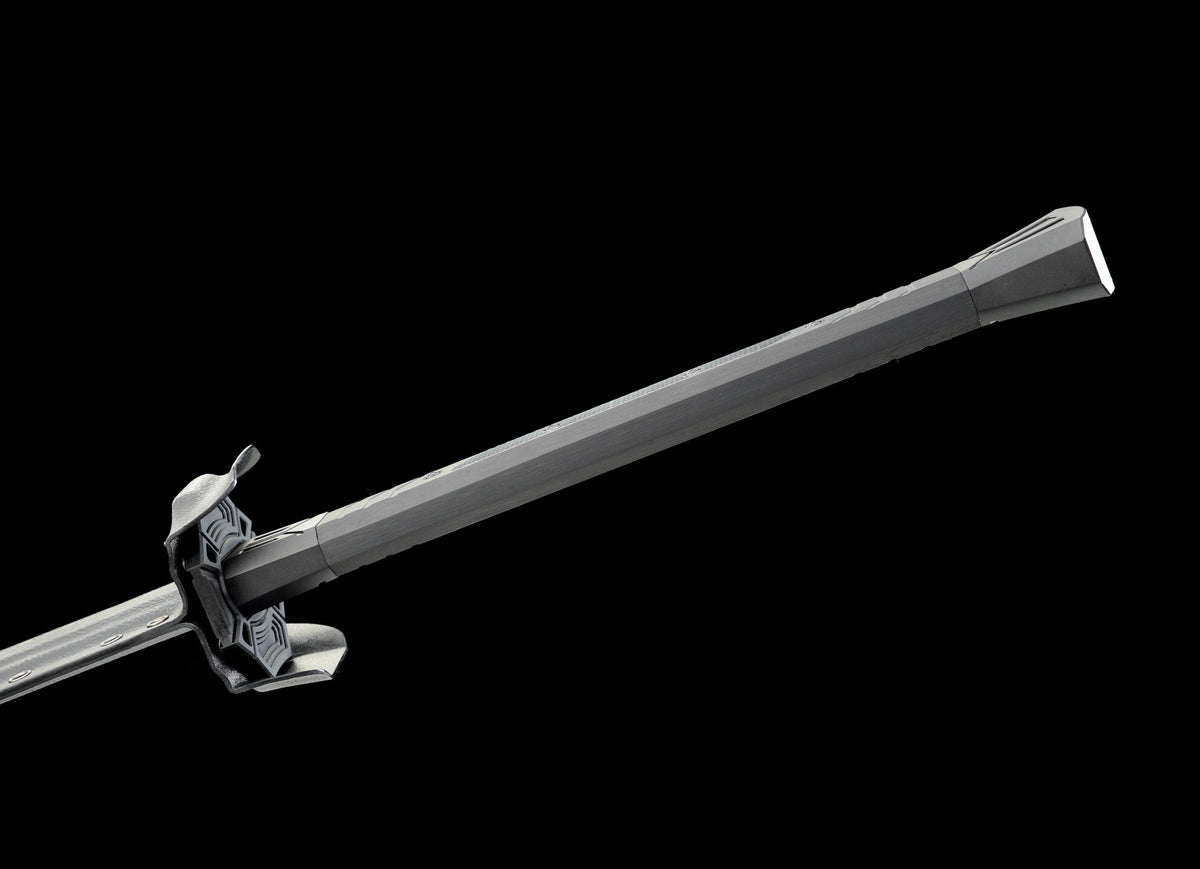 Twilight Odachi — Two-Tone DLC Blade, 80CrV2 Steel – view 18