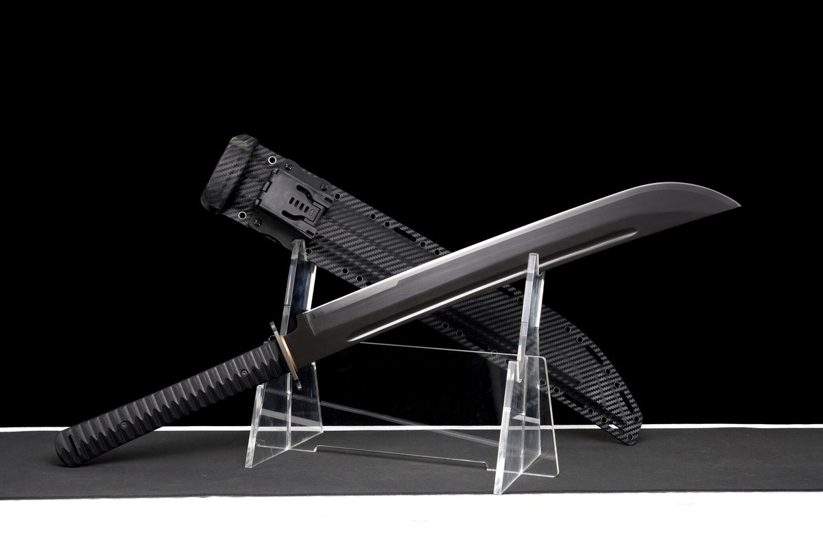 Bronze Fang Sword, 60Si2Mn Steel (Limited Edition) – view 4