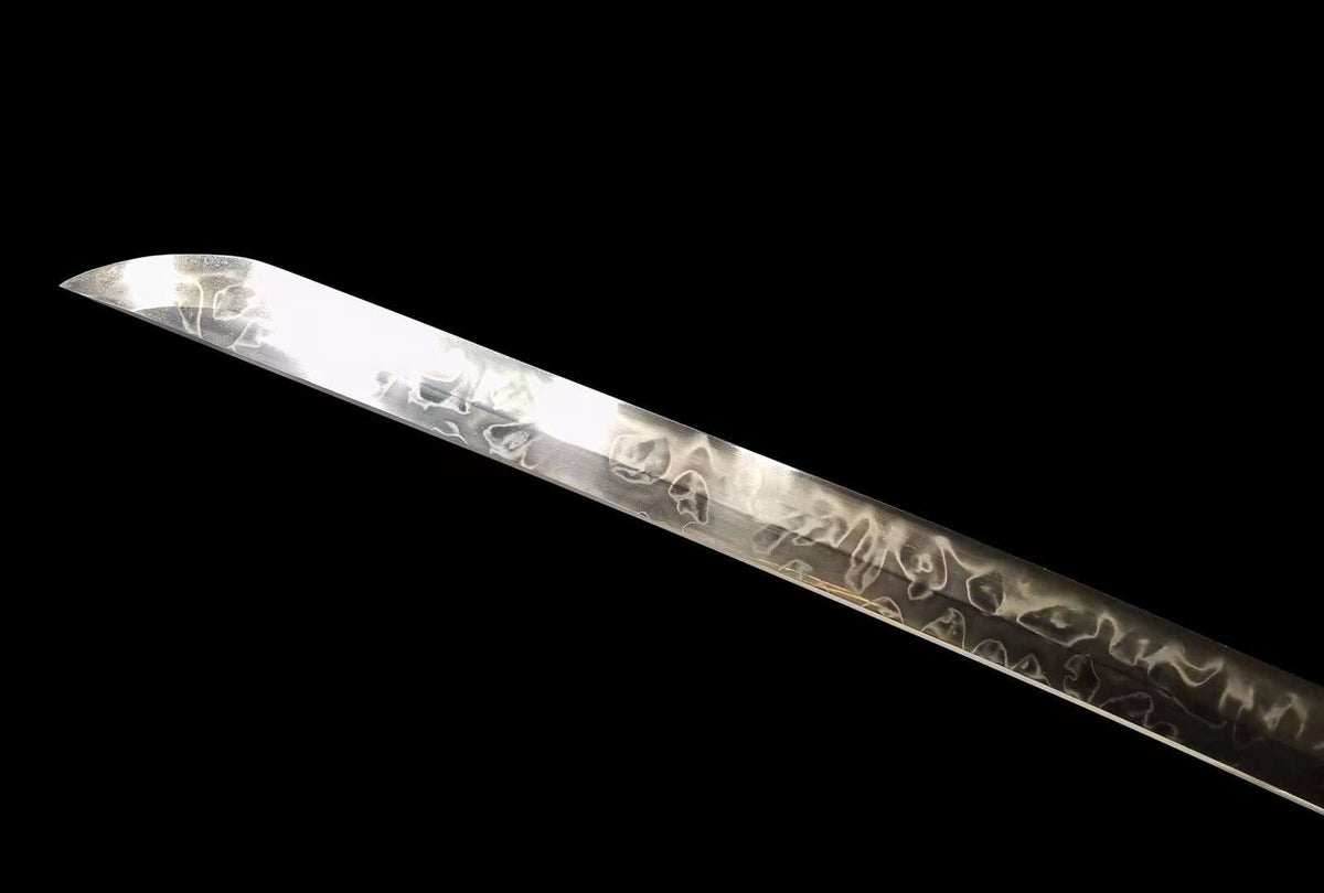 Edo 江戸 Katana – T10 Steel, Hitatsura Hamon – view 3