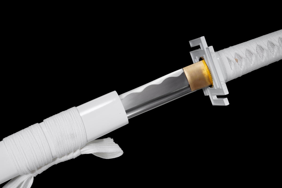 Tensa Zangetsu White Katana – Bleach-Inspired Replica (1060) – view 15