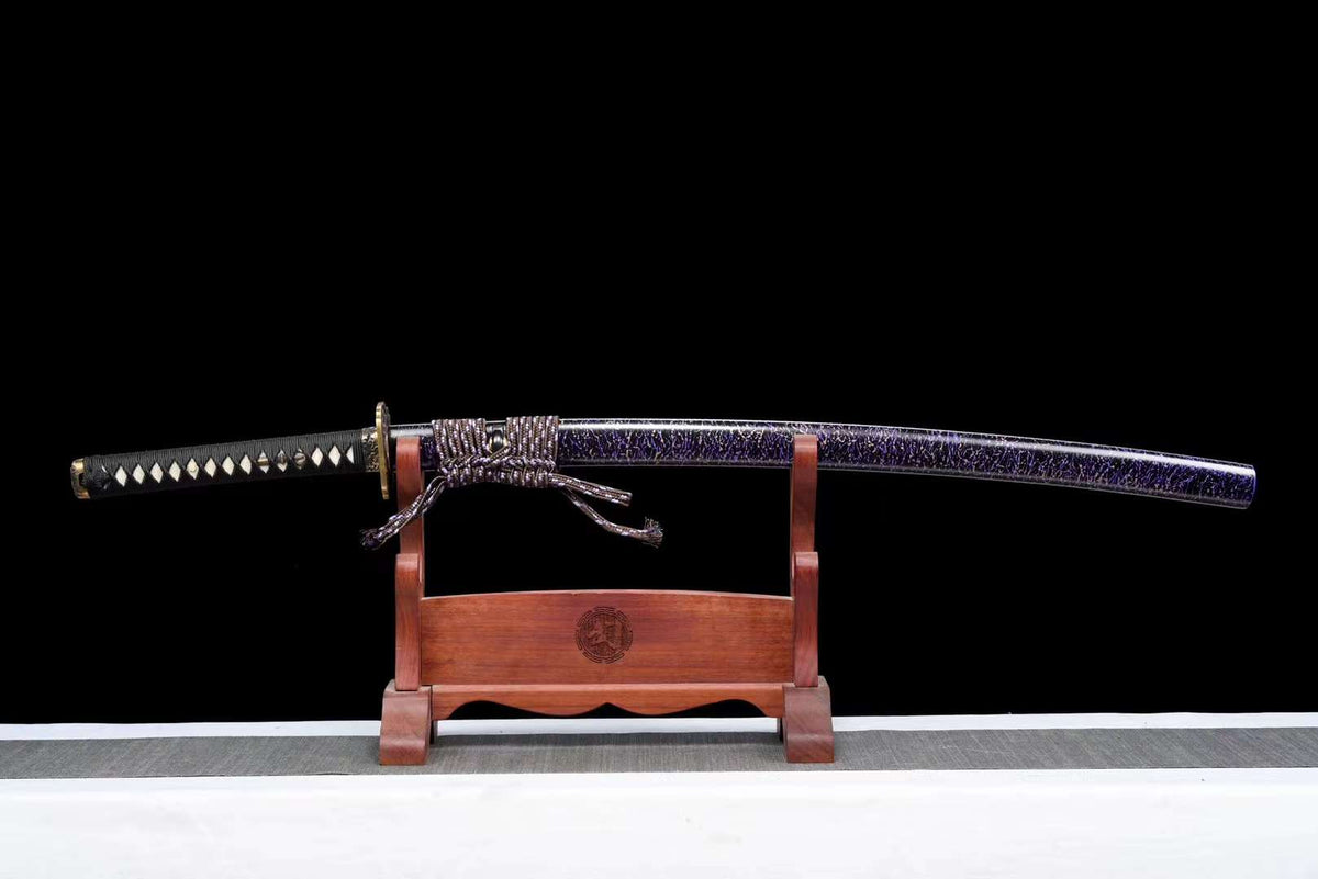 Murasaki no Akuma 紫の悪魔 Katana – T10 Steel – view 1