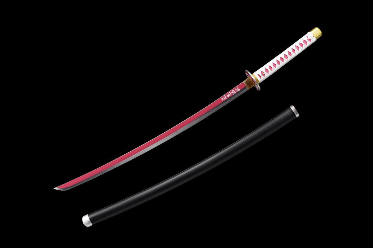 Tsuyuri Kanao Katana – Demon Slayer-Inspired, 1060 Carbon Steel – view 2