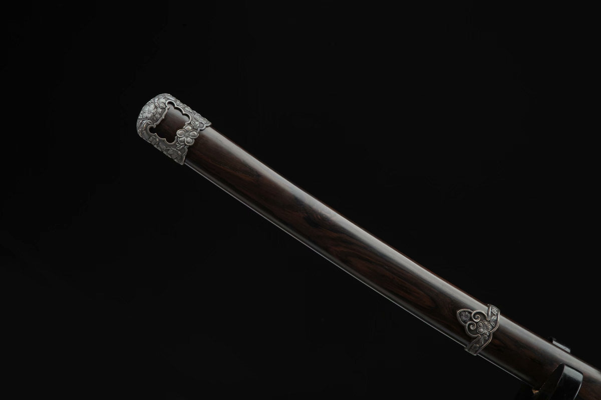 Sakura 櫻花 Katana, Damascus Steel, Hand-Polished – view 9
