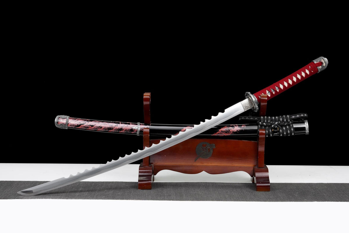 Blood Shadow Katana – Assassin's Creed Shadows-Inspired – view 3