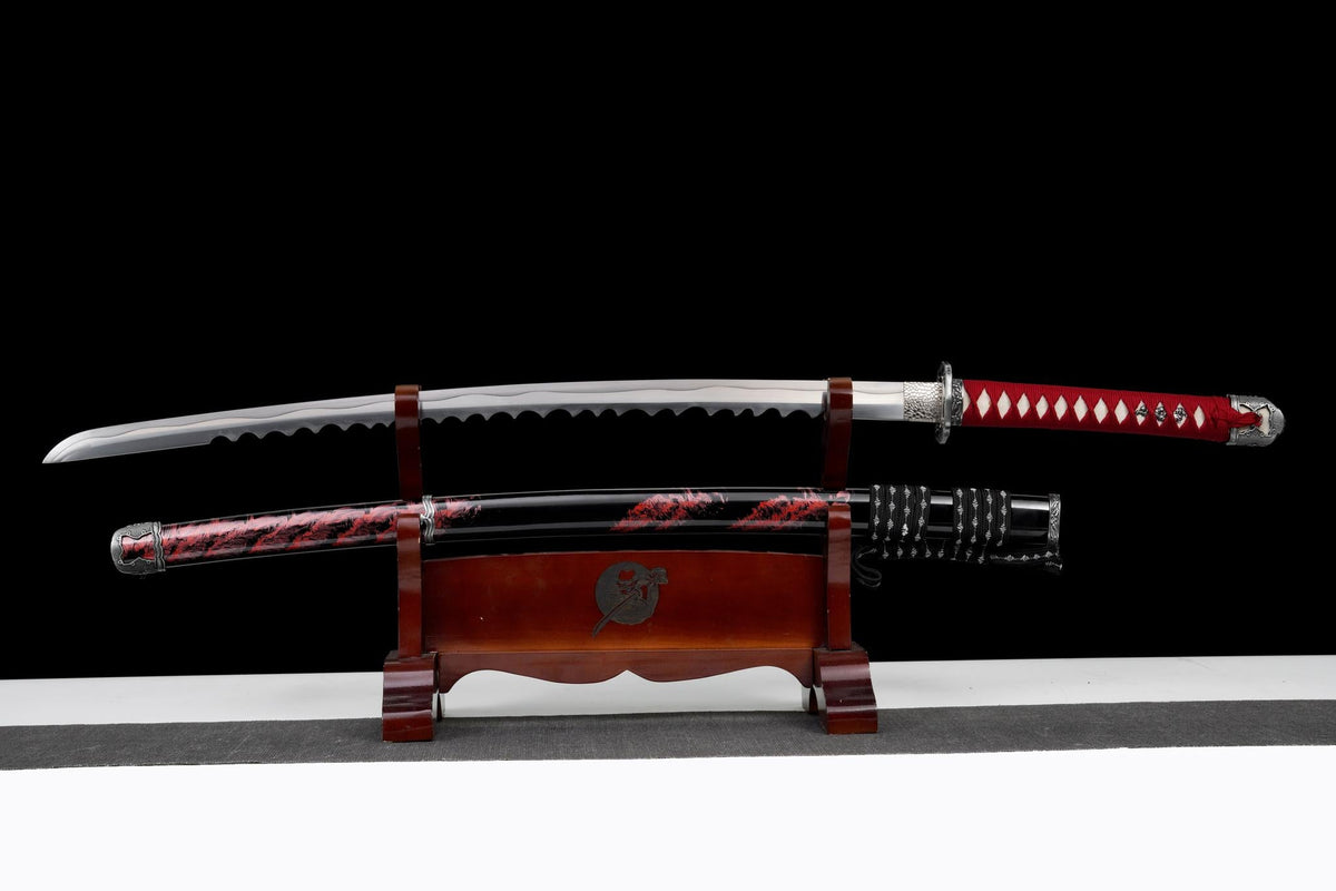 Blood Shadow Katana – Assassin's Creed Shadows-Inspired – view 4