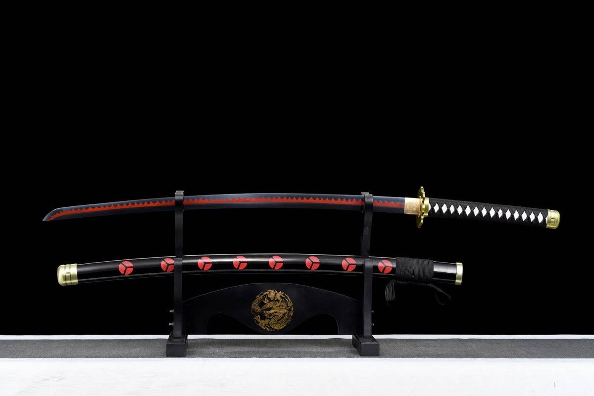 Zoro-Inspired Katana – One Piece Replica, 1060 Steel – view 2