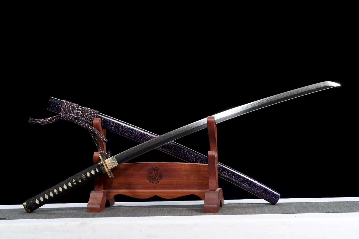 Murasaki no Akuma 紫の悪魔 Katana – T10 Steel – view 4