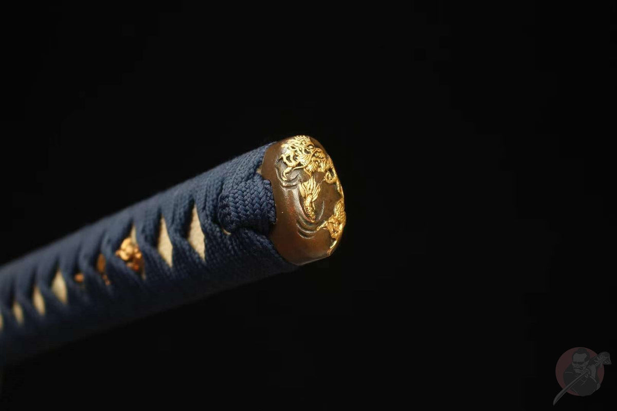 Edo 江戸 Katana – T10 Steel, Hitatsura Hamon – view 5