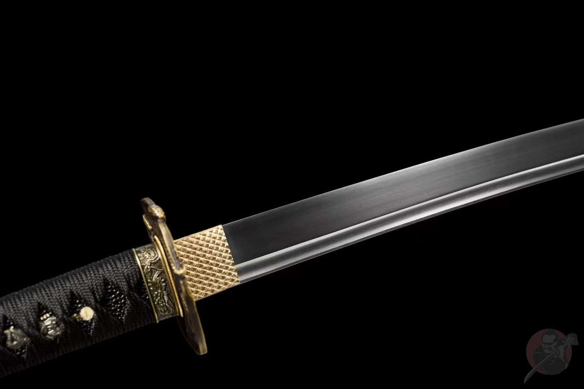 Saru サル Katana, Spring Steel with Bo-hi – view 5