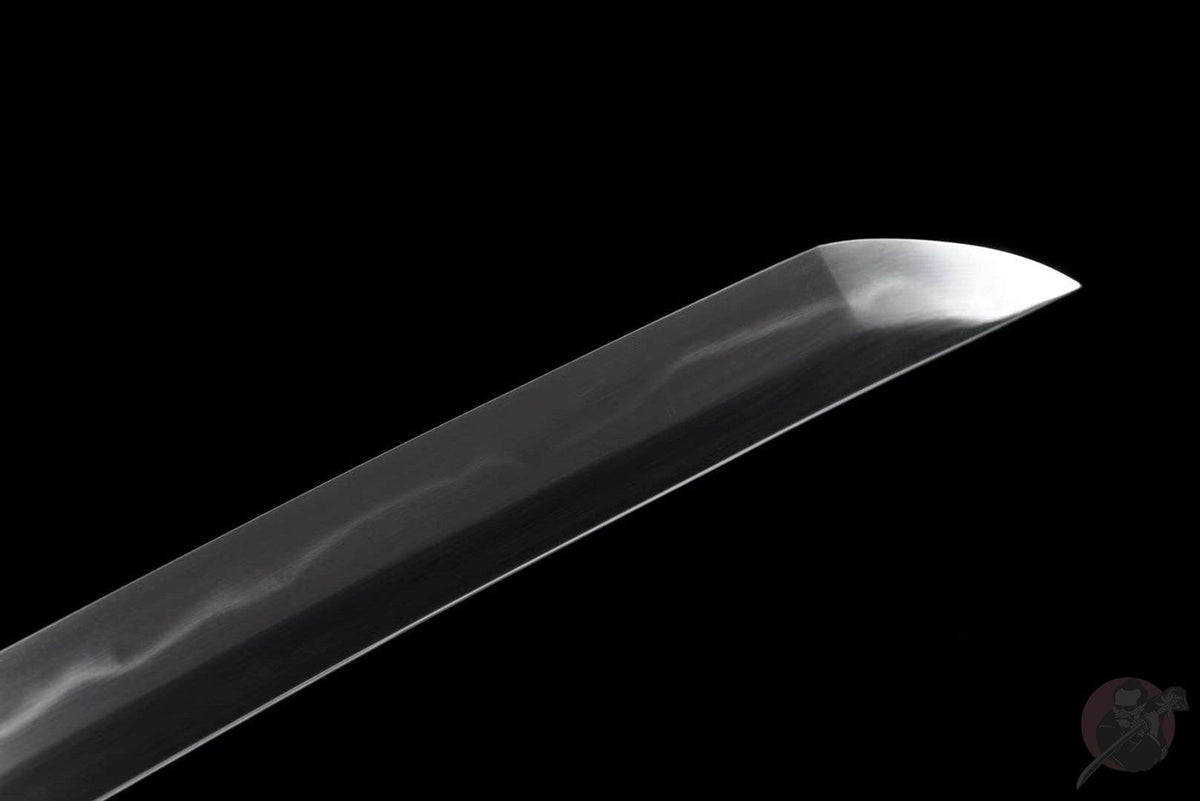 Ray 鱝 Katana – T10 Steel, Blue Stingray-Pattern Saya – view 5
