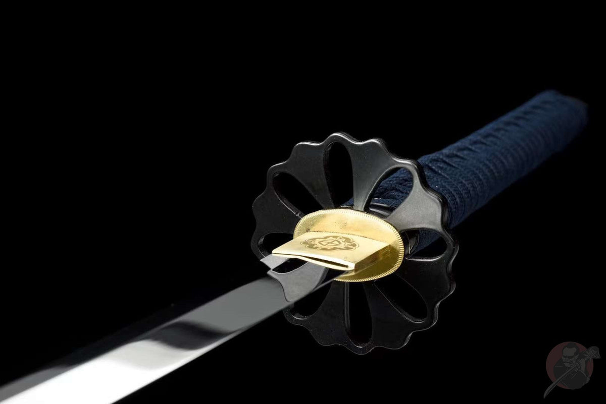 Yougan 溶岩 Katana – Mirror-Polished Manganese Steel – view 5