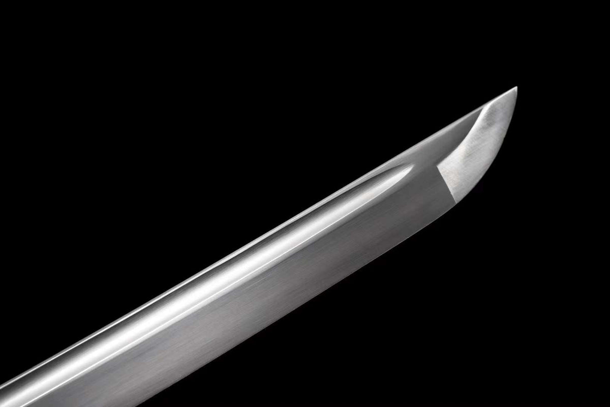 Saru サル Katana, Spring Steel with Bo-hi – view 6