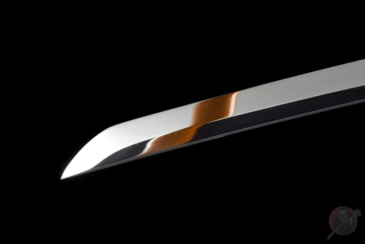 Ryousei 流星 Katana, T10 Steel, Mirror Polish – view 5
