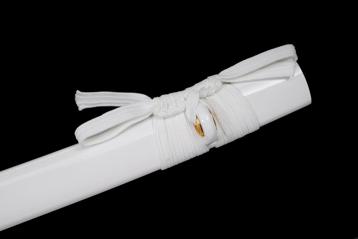 Tensa Zangetsu White Katana – Bleach-Inspired Replica (1060) – view 16